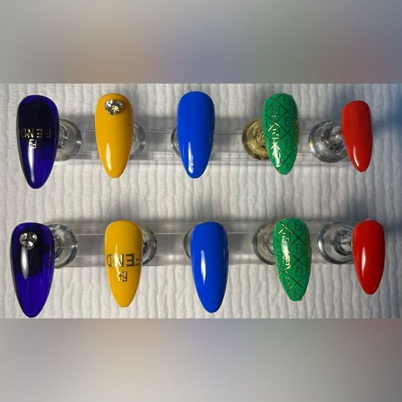 Color Theory gel pressons - Picture 9 of 11